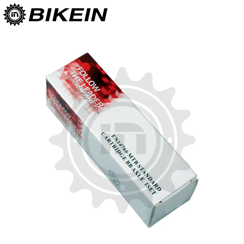 Нижний Кронштейн для велосипеда BIKEIN ось BB 103/107/110/113/116/118/120/122/124/126/127 мм горный