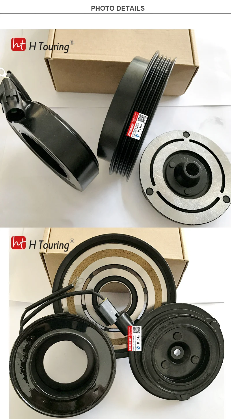 Компрессор кондиционера для hyundai Sonata пассажира 2001-2006 977012C100 977012E000 977012D100 97701-2C100 97701-2E000 97701-2D100