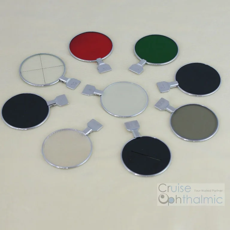 5 шт. Бесплатная доставка оптические офтальмологические линзы пробные для