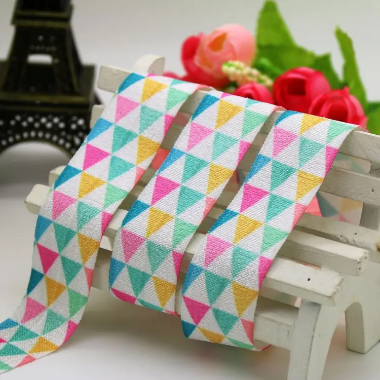 1 ''Бесплатная доставка складной эластичный Цветочный узор в клетку головная