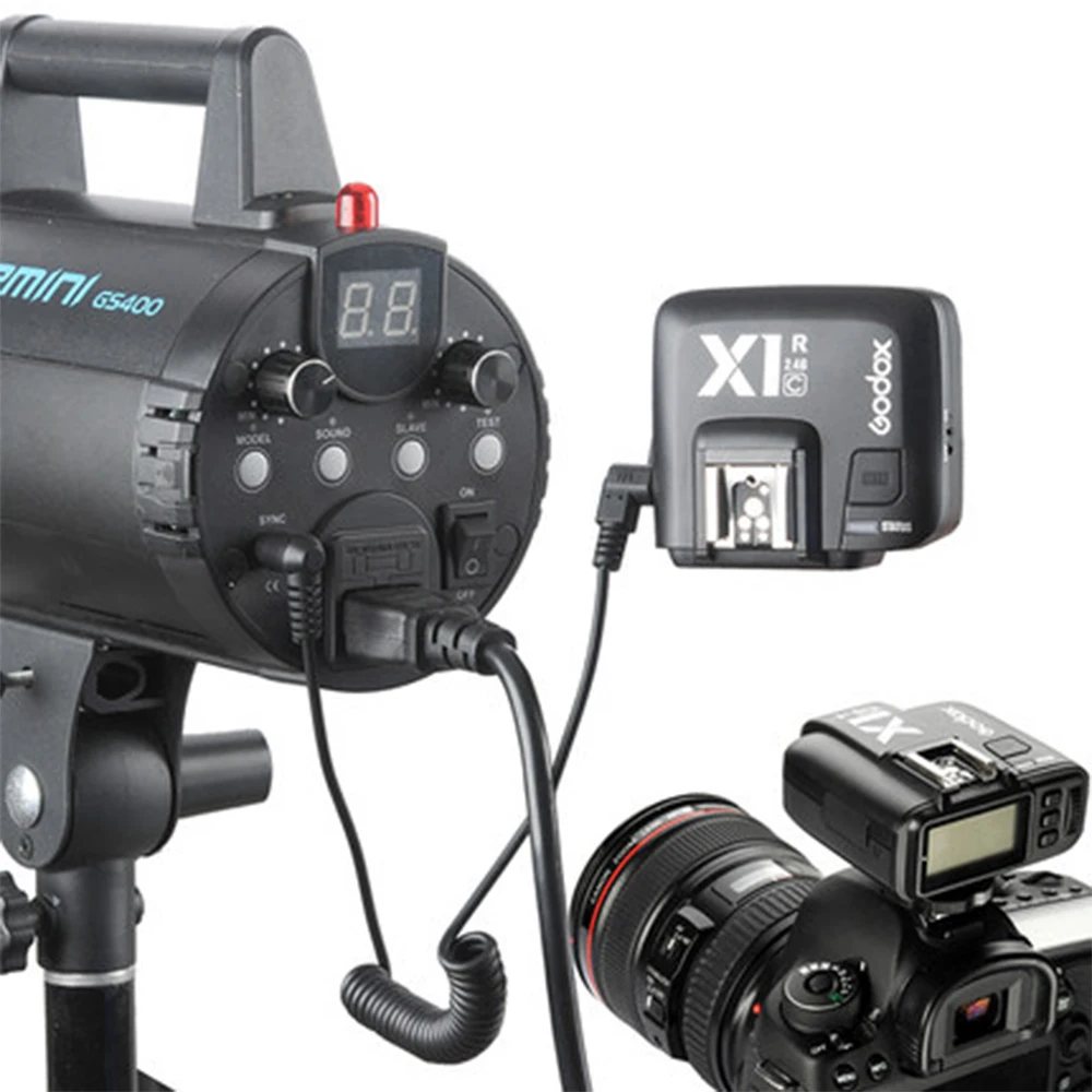 Новейший беспроводной передатчик Godox X1T S/C/N/O/F TTL триггер вспышки для Sony Canon Nikon Olympus