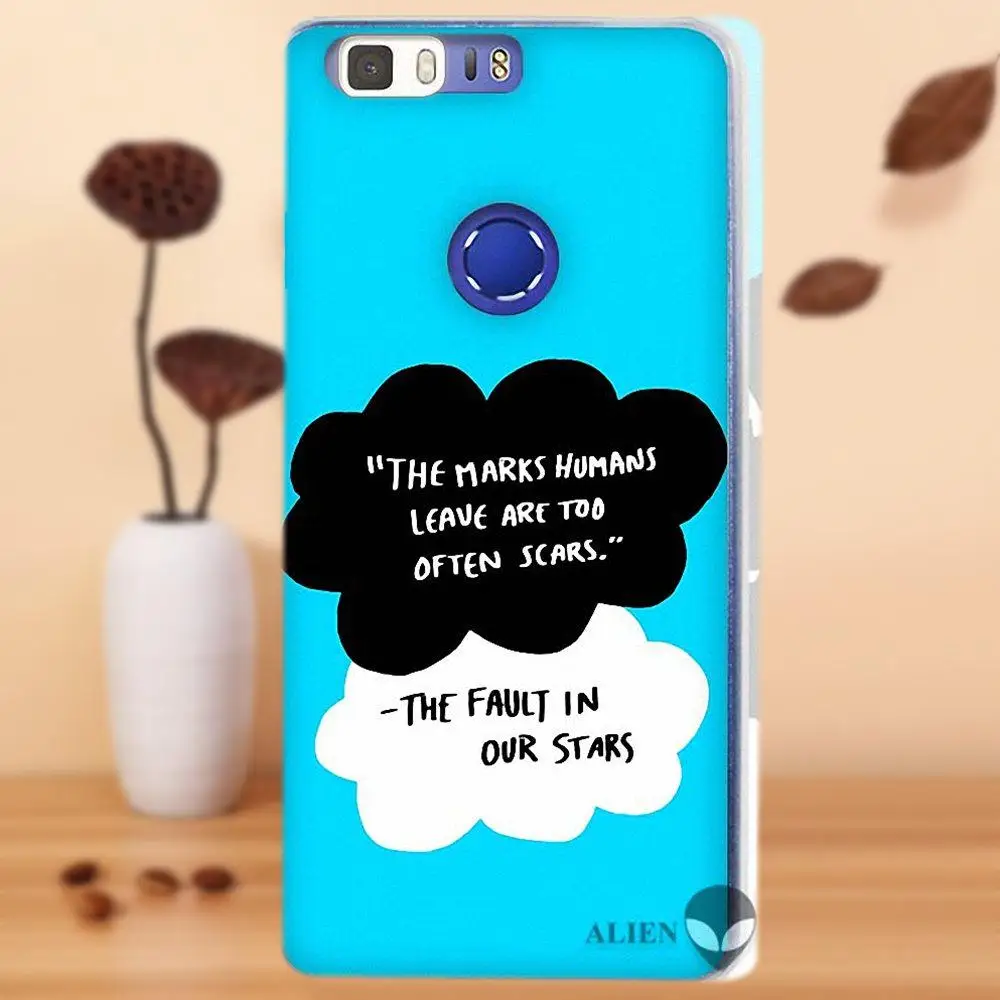 Soft Shell The Fault In Our Stars Okay Hard For Huawei G7 G8 Honor 5A 5C 5X 6 6X 7 8 V8 Mate 9 P7 P8 P9 P10 Lite Plus | Мобильные