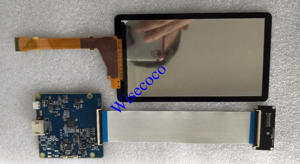 5,5 дюймовый 2K ЖК-экран LS055R1SX04 HDMI к MIPI плата контроллера SLA принтер с защитой экрана удалена подсветка