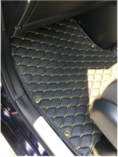 Полный Комплект ковриков для автомобиля на заказ + коврик багажника Honda STEP WGN 7 8
