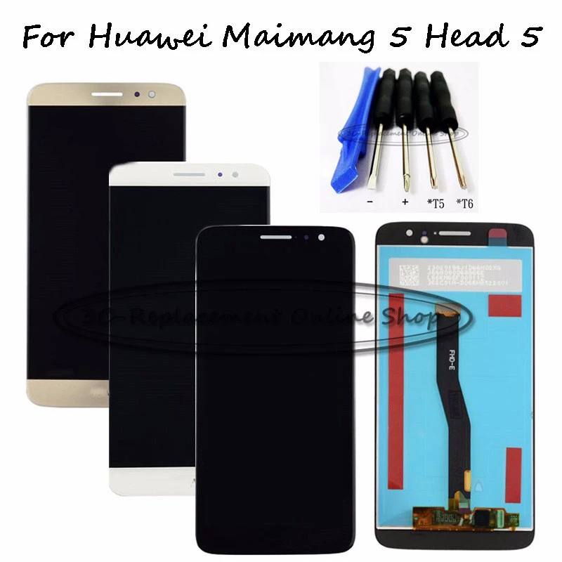 Для Huawei Maimang 5 головка MLA AL00 AL10 L01 ЖК дисплей + сенсорный экран дигитайзер в сборе