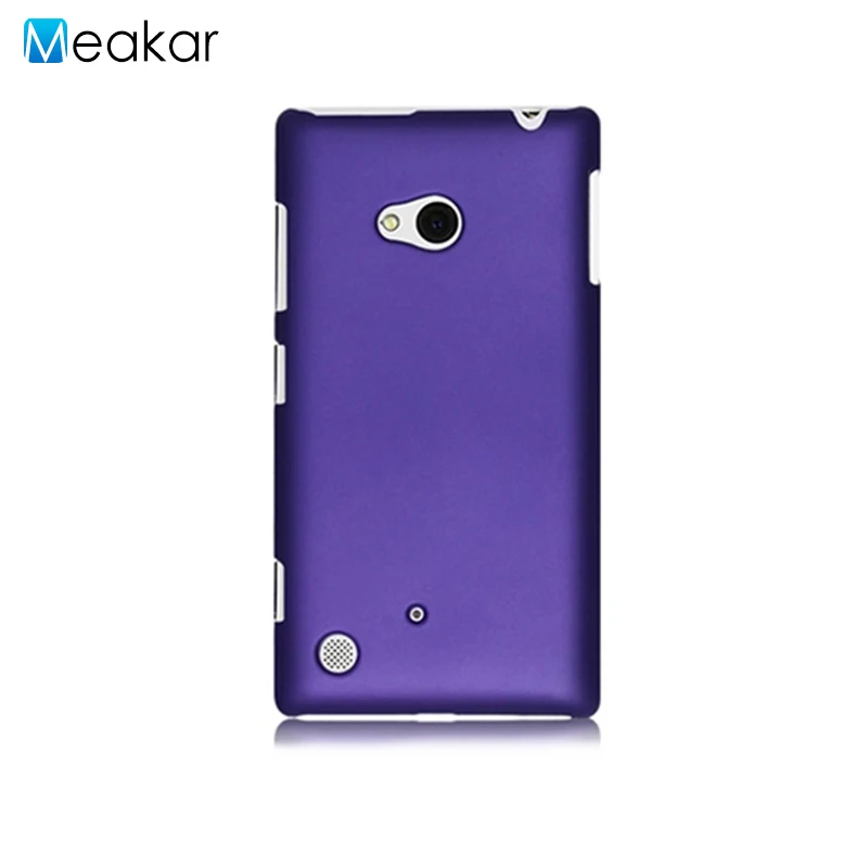Матовый пластиковый чехол 4 3 дюйма для Nokia Lumia 720 телефона RM 885 задняя крышка