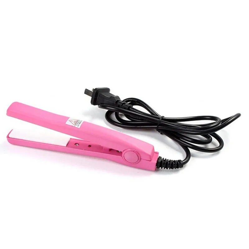 Профессиональный Электрический Мини Выпрямитель Для Волос волосы Бигуди Малый