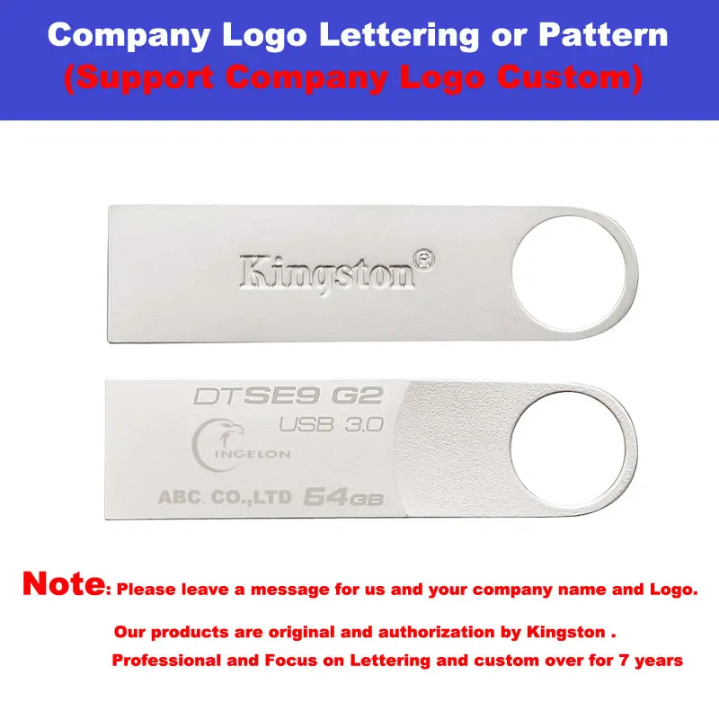 Флешки Kingston usb flash drive 64 ГБ usb 3.0 флешки высокоскоростной флэш-drivebirthday личности cle usb memory stick pen drive 64 ГБ флешка 64 гб