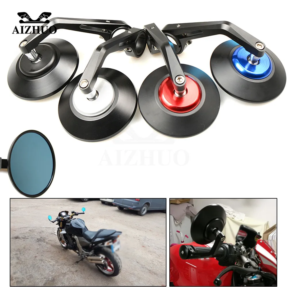 Для Yamaha NMAX XJR1300 FZ6N XSR900 XMAX Vmax мотоцикл зеркало заднего вида кафе гонщик