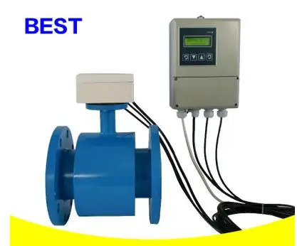 Электромагнитный расходомер для коррозионной жидкости и наружной зоны