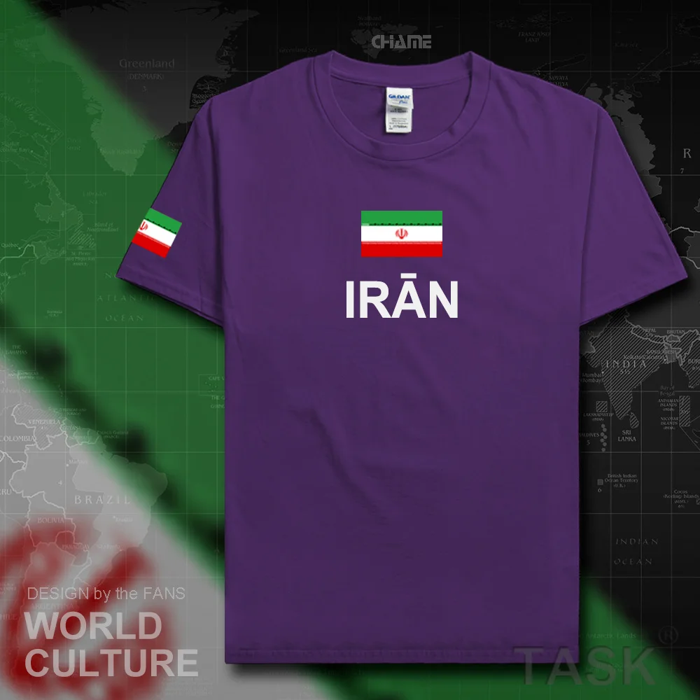 Мужская футболка с флагом и ИК-подсветкой 100% хлопок | одежда