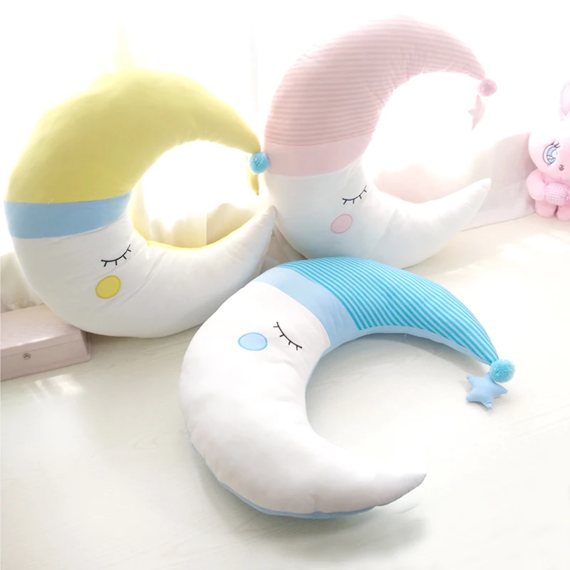 Хлопковая пижама Ins с изображением Луны украшение для детской спальни эркера