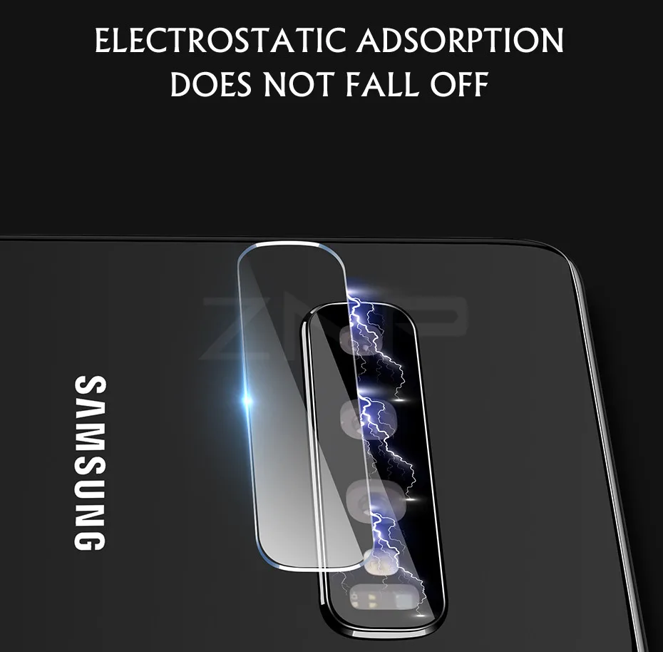 ZNP 2 шт. Защитная пленка для объектива камеры samsung Galaxy S10 S9 S8 Plus S10E из закаленного стекла для samsung Note 9 8