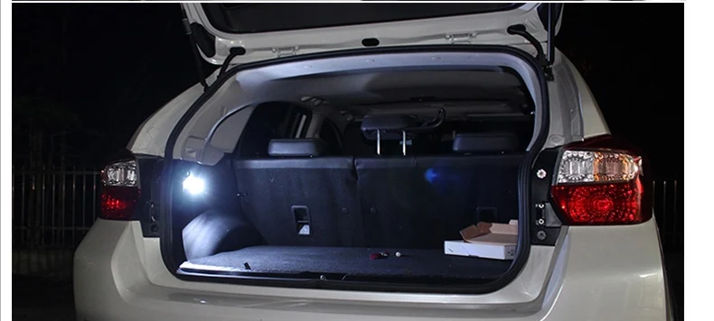 Lsrtw2017 светодиодный багажник автомобиля светильник лампы для subaru xv forester outback 2012 2013