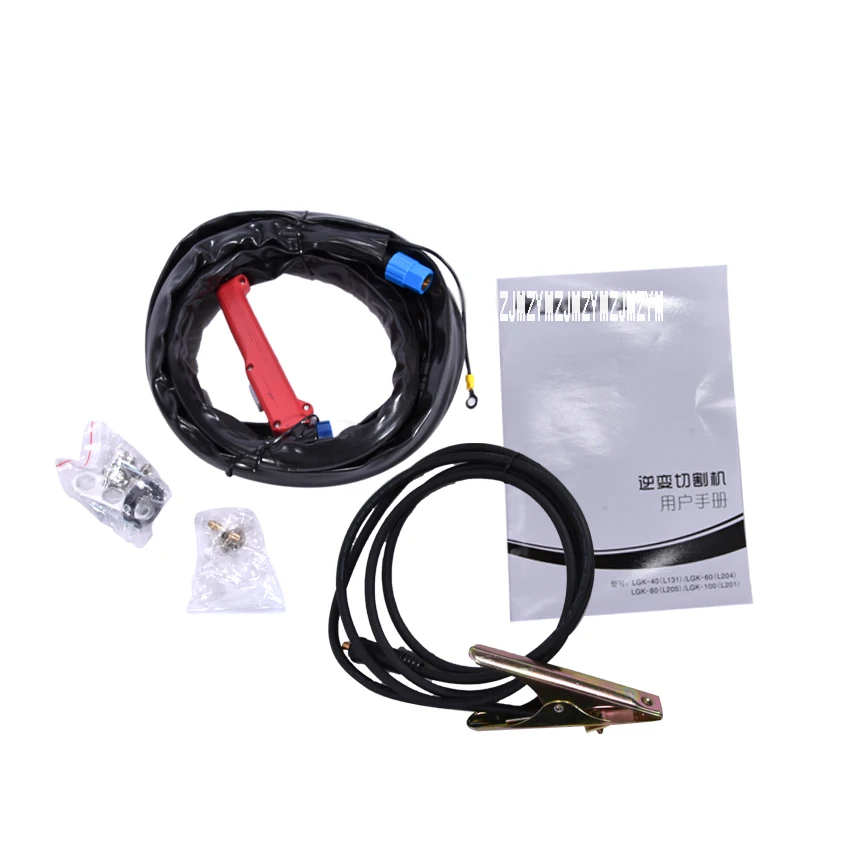 

New Arrival LGK-100 Plasma Cutting Machine 380V 20~100A 15.2KW 50/60Hz Air Plasma Cutting Machine Cutter with P80 Torch Included