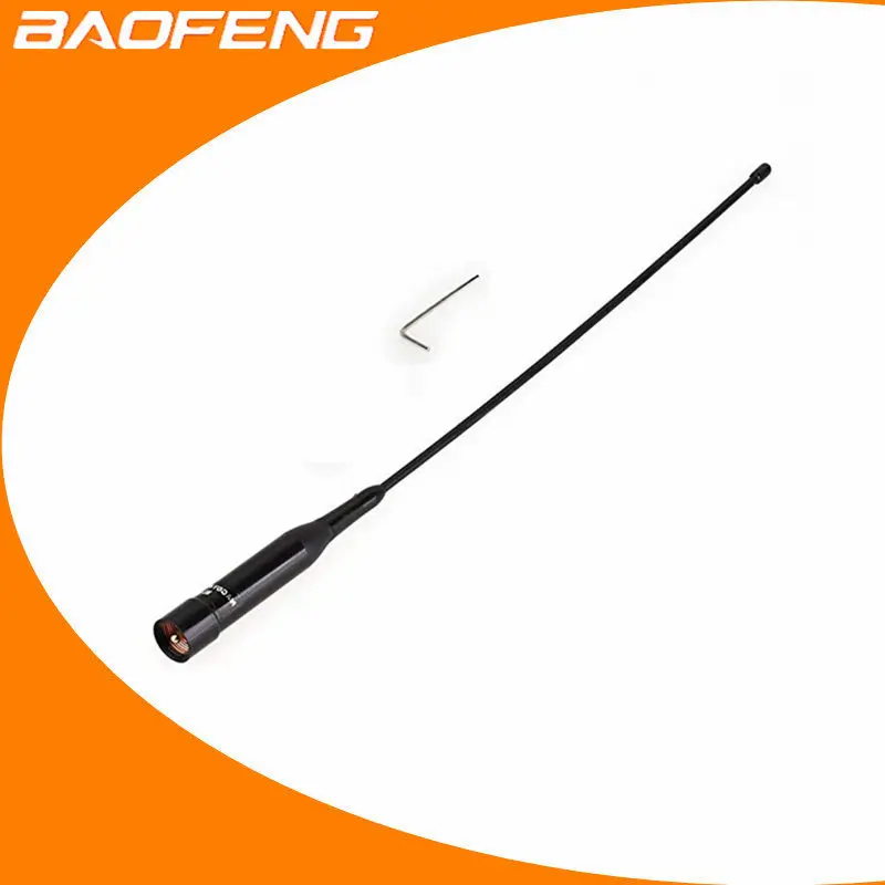 Новая NL R2 Двухдиапазонная мобильная антенна Ham Радио VHF UHF 144/430 MHz Гибкая Whip PL259