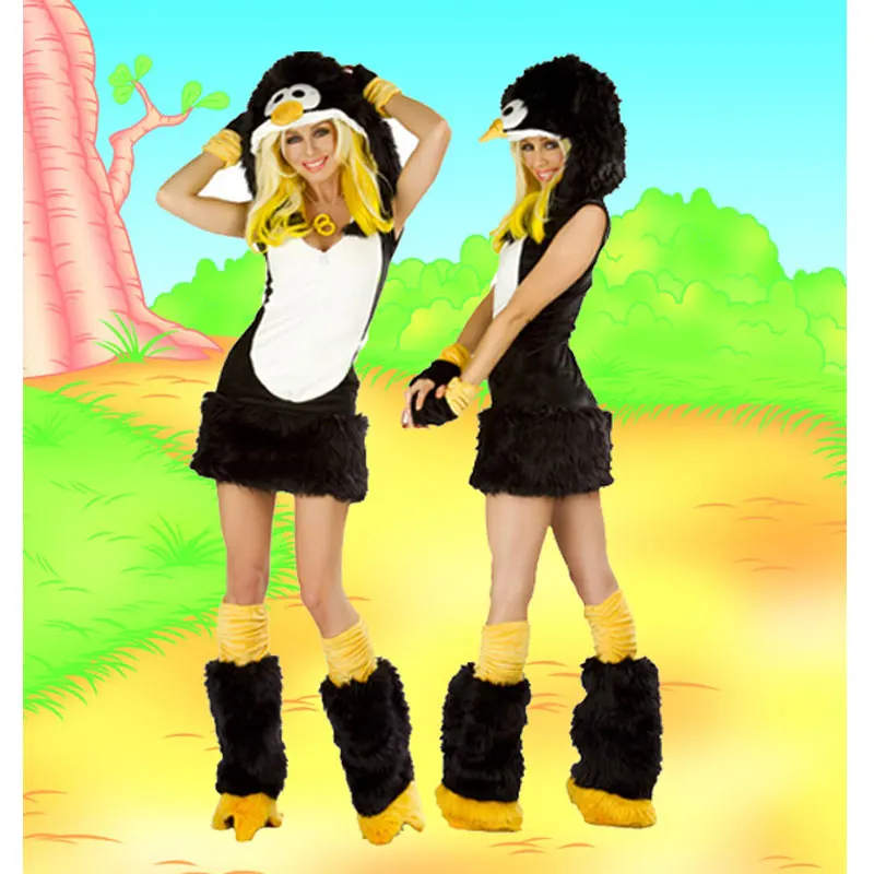 Новое поступление 2018 черный/белый Маятник из искусственного меха костюм