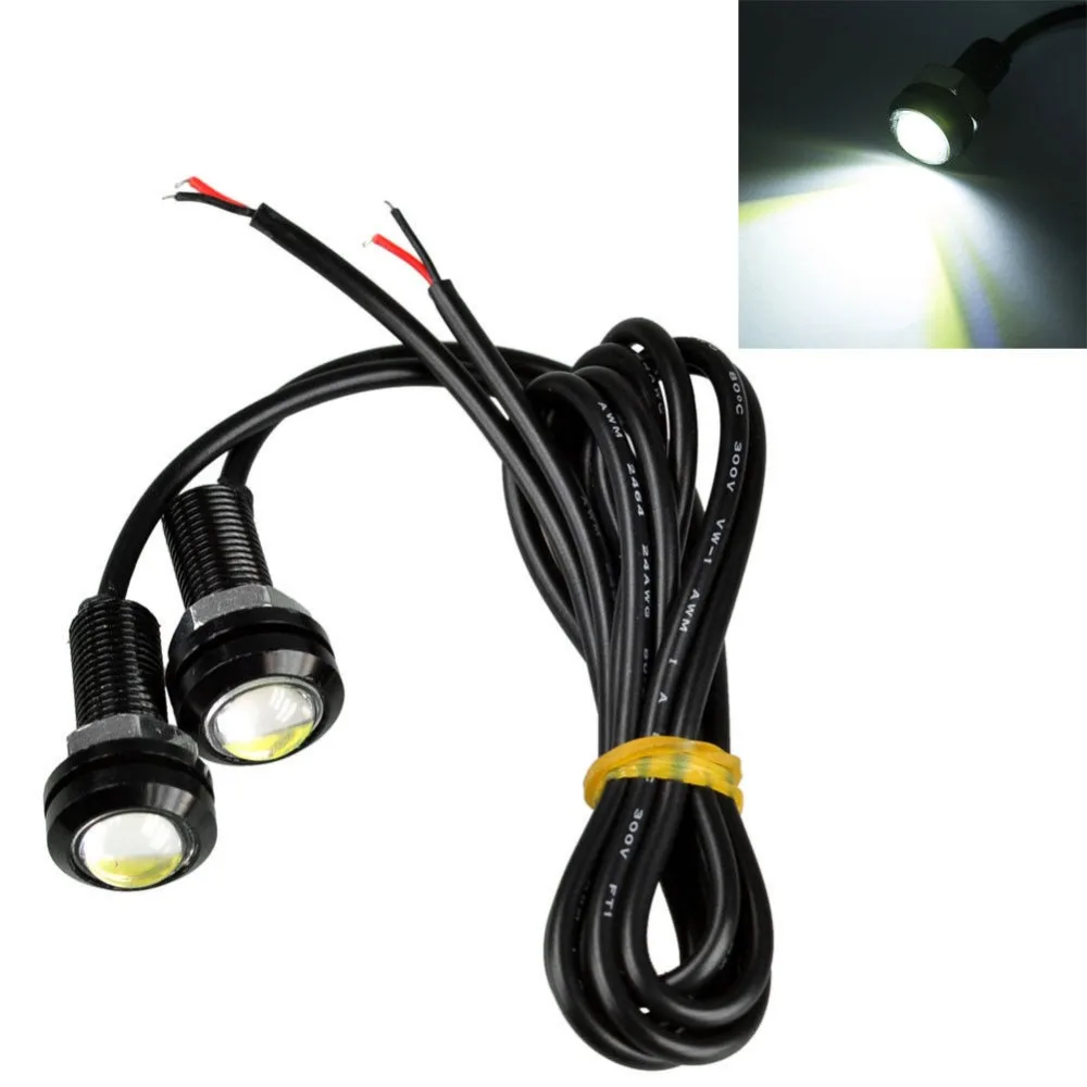 Светодиодный светильник для автомобиля 8 шт. 18 мм 12 В 9 Вт|12v car led lamp|lamp diylamp strobe |