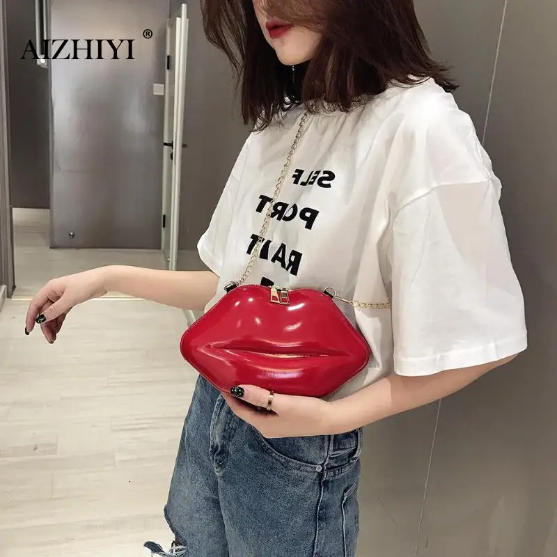 AIZHIYI, модная женская сумка на плечо с цепочкой, расшитая блестками, из искусственной кожи, милые сумочки в виде ракушки, мини, летняя сумка, bolsa feminina