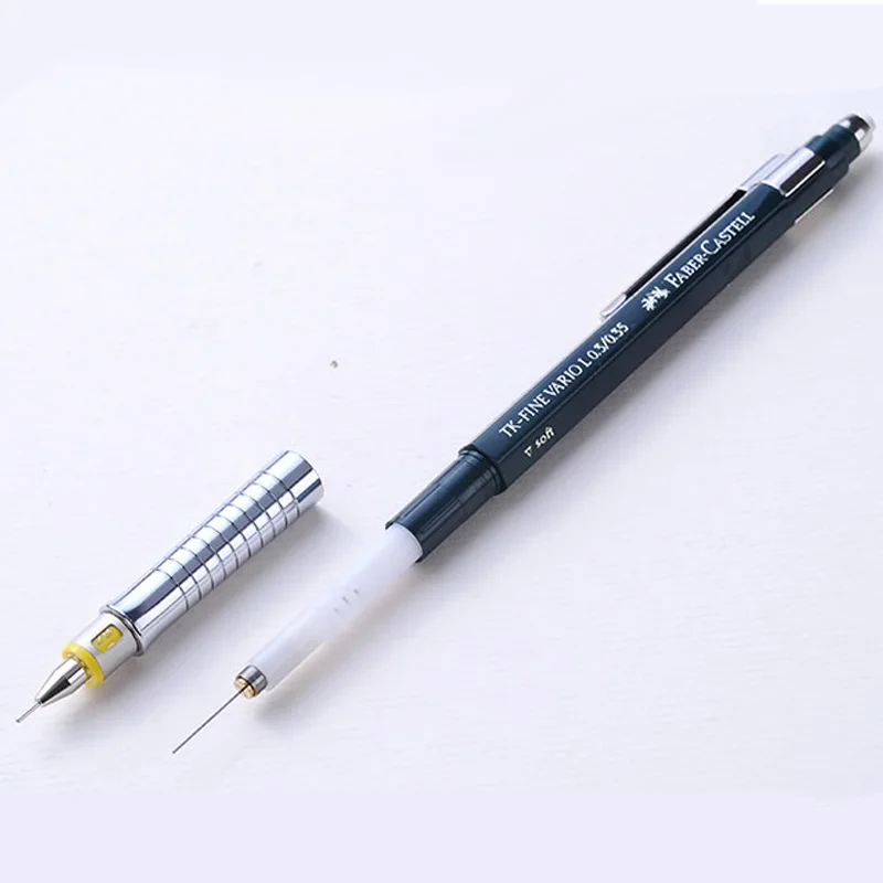 Фото Механический/автоматический карандаш для рисования Faber Castell Tk Fine Vario L, 0,5/1,0/0,35/0,7 мм; Включает грифель B/2B/HB №5