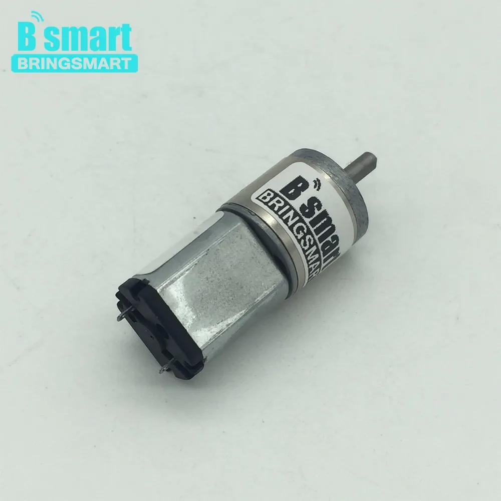 Bringsmart GA16-030 DC Шестерни двигатель 3V 6V мини Электрический мотор-редуктор 6-480 об/мин небольшого сокращения Шестерни s для электронный замок игрушка "сделай сам"