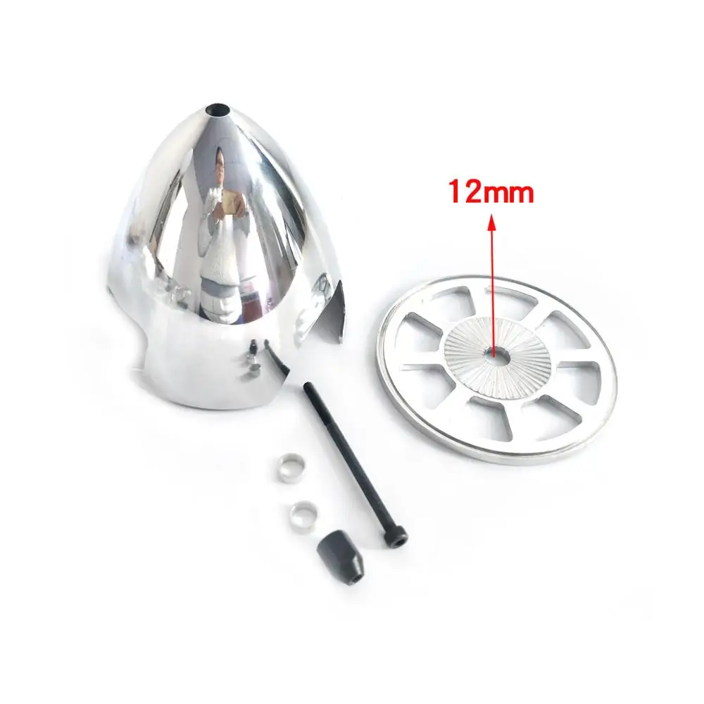 Спиннер из алюминиевого сплава 4 5 дюйма 5/114 мм|aluminum spinner|rc spinnersspinner airplane |