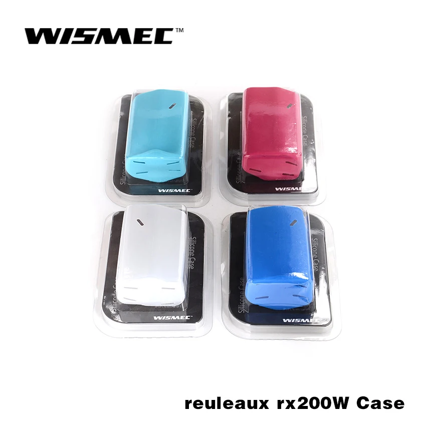 Оригинальный wismec reuleaux rx200W силиконовый чехол удобен для rx200 и rx 200 электронная