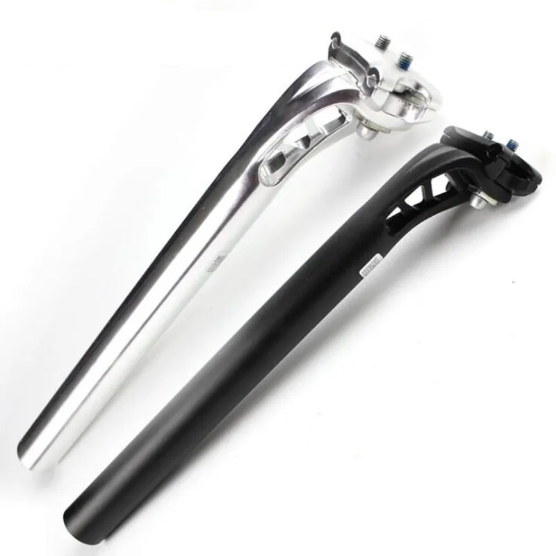 

Q852 Aluminum Alloy Hollow Seat Tube After Drifting Wind Seat 27.2 Pipe Diameter Retro Saddle Pillar Dead Fly Bicycle Seat Post