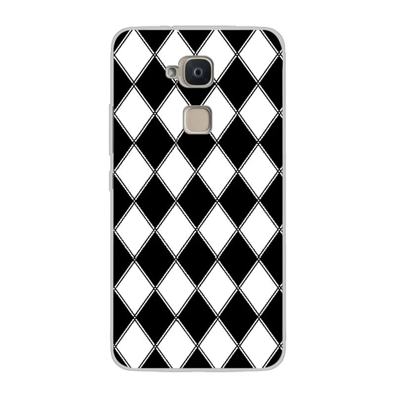 ciciber Phone Case for BQ Aquaris X2 X Pro V VS U U2 Lite Plus Soft TPU Cover E5s 4.5 M5 M5.5 X5 Plaid Pattern |