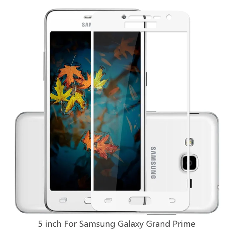 Для Samsung Galaxy Grand Prime G530H G531H жесткая Защитная стеклянная пленка для G5308 класс полный