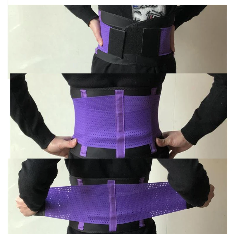 Ultra Sweat талии Поддержка ремень Для женщин для похудения Body Shaper тренера талии корректирующий пояс Управление Колумбии в липучки талии триммер