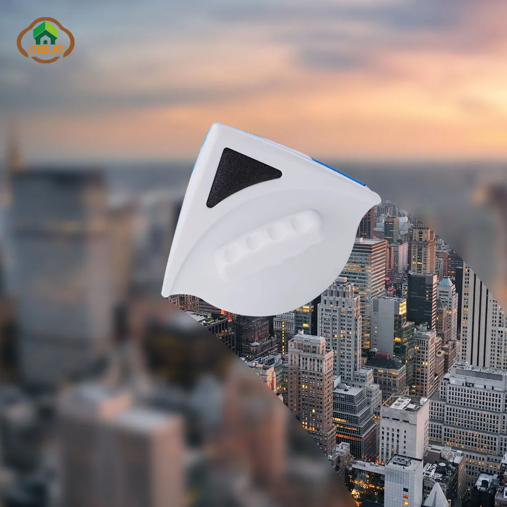 MSJO двусторонний очиститель окон магнитное устройство для мытья волшебная щетка