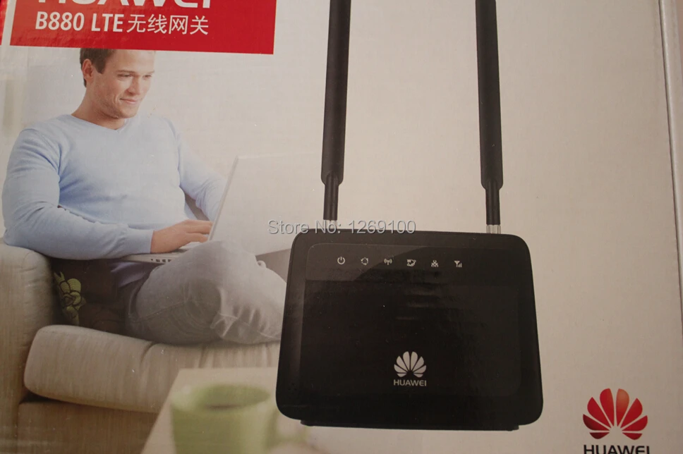 Мобильный беспроводной роутер Huawei B880-73 LTE FDD 900/1800/2100 МГц TDD2300/2600 cpe | Компьютеры и
