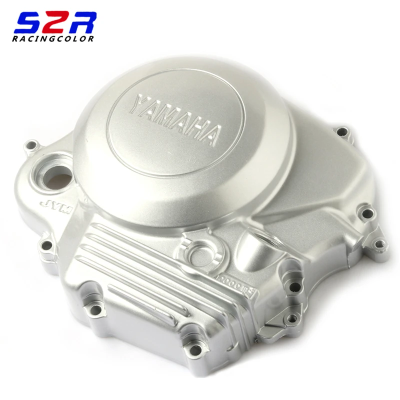 S2R Мотоцикл сцепления крышки картера для YAMAHA YBR125 XTZ125 XTZ XT МБР YB Raptor 125 125CC двигателя