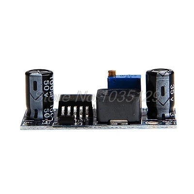 LM2596S-ADJ DC-DC импульсный понижающий модуль Питание преобразователь 12V 24V Новая и Прямая поставка