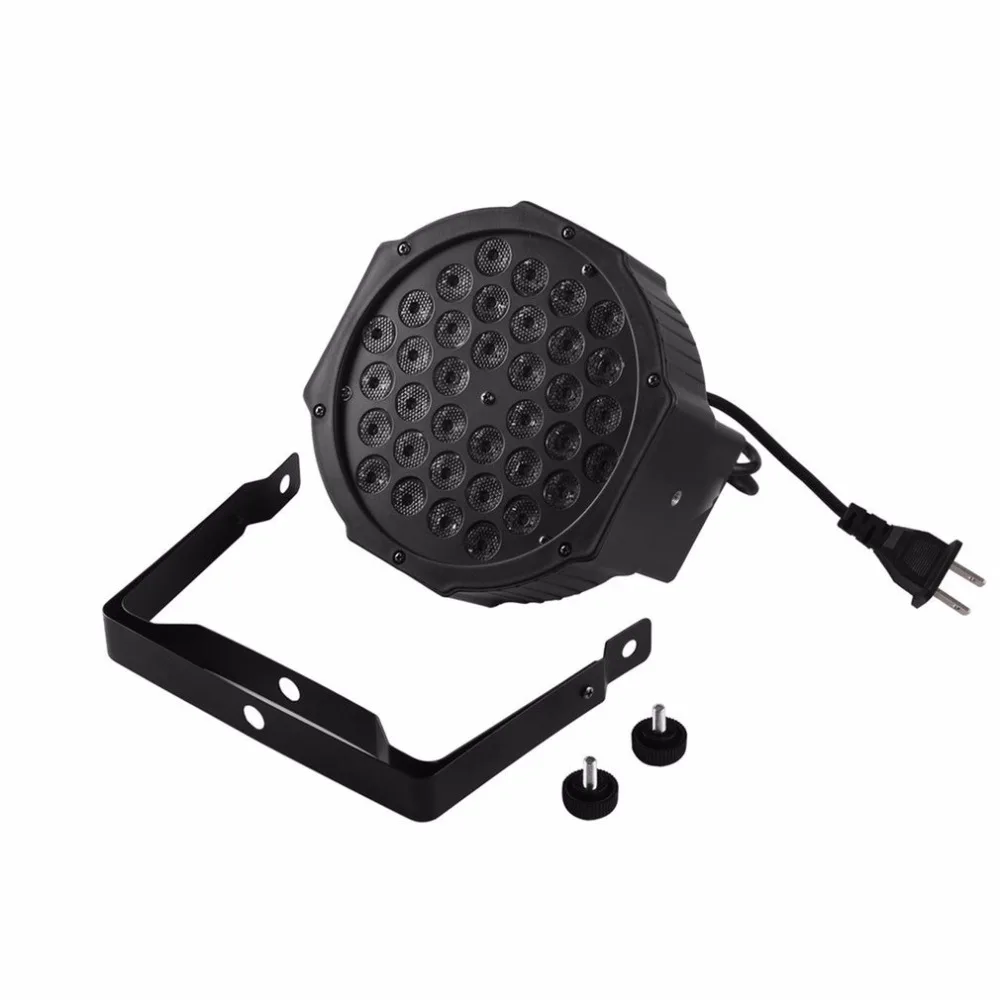 Versatile Bright 36 LED PAR Light Lighting with RGB Smooth Color Mixing Effect for DJ Stage and Party Venues | Освещение