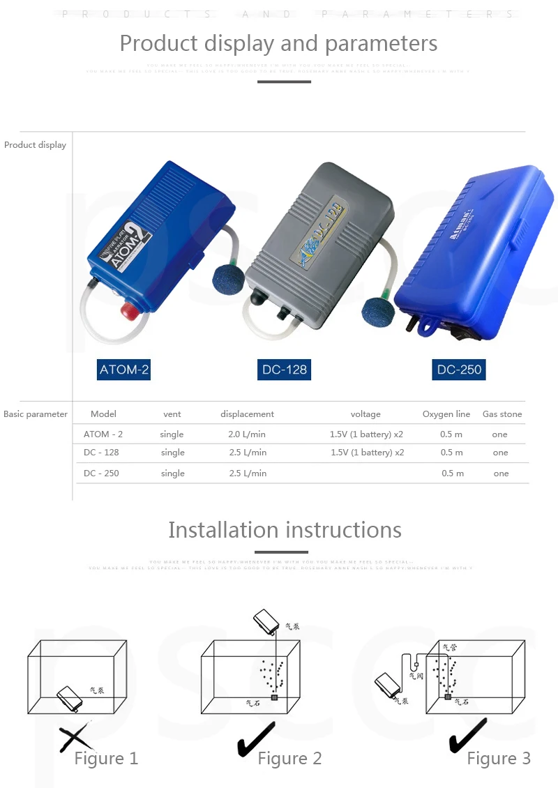 ATMAN DC 128 DC128 сухой аккумулятор кислородный насос бесшумный аэратор для рыбы кислородный насос для хранения кислорода аккумулятор для автомобиля для рыбалки