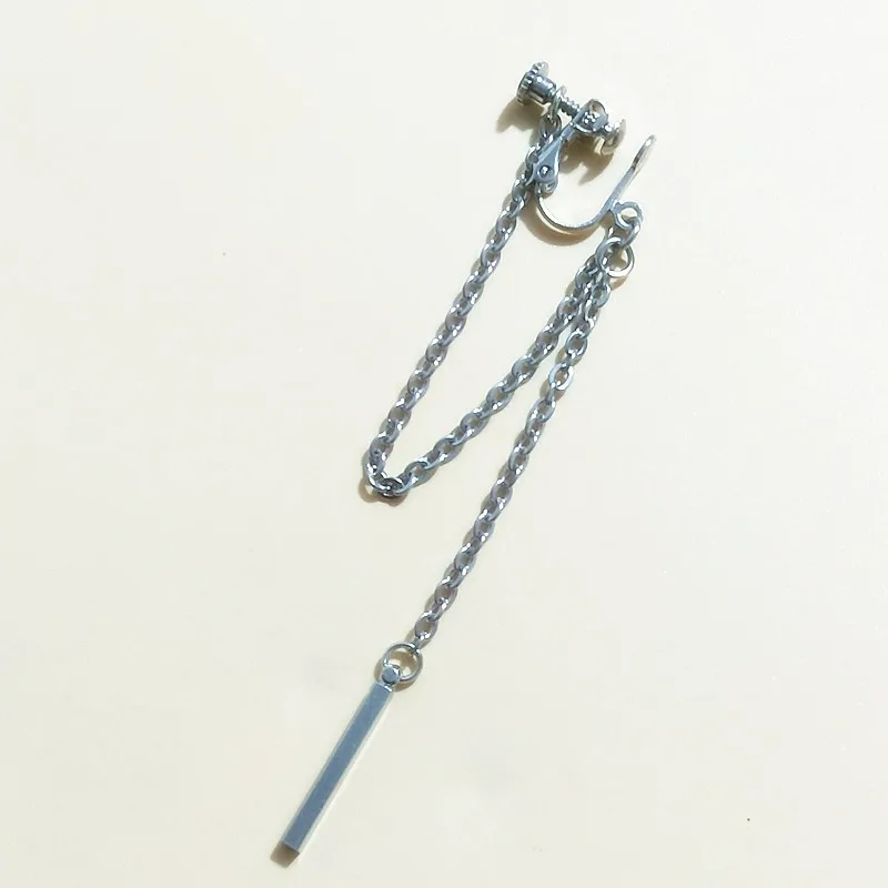 1 шт V BTSARMY серьги DNA корейские длинные мужские Бантан Бойз без отверстия для ушной скобы для женщин К-поп