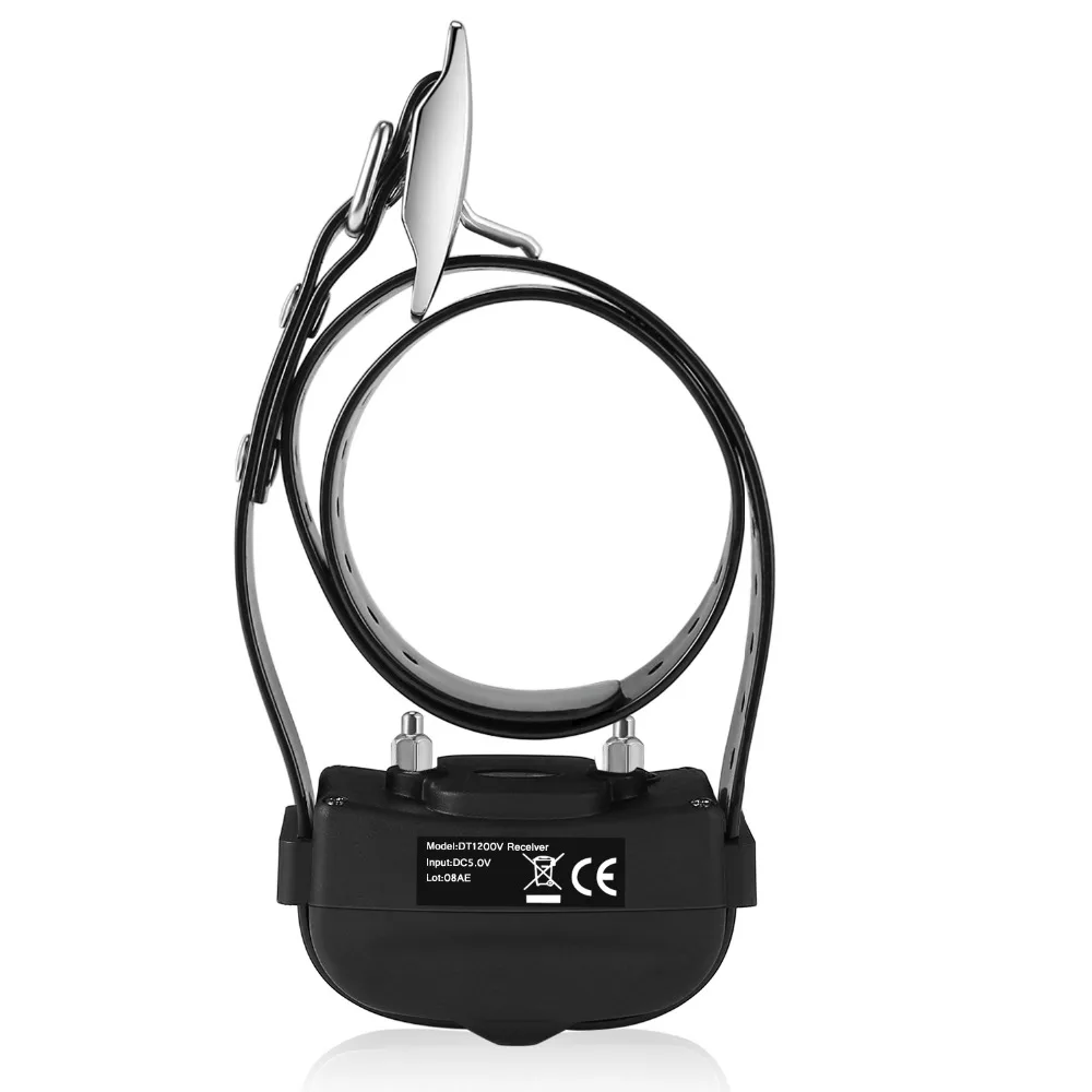 

pet products remote dog training collars waterproof 1200m shock virbation electric dog collar for training dogs