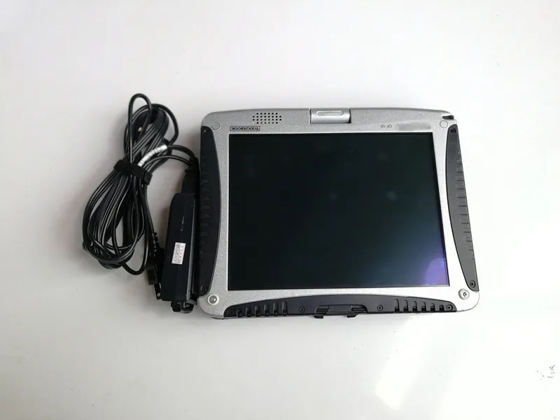 Высокое качество Toughbook CF19 CF-19 CF 19 ноутбук с процессором i5 4G Ram 500G HDD win 7 двухлетняя