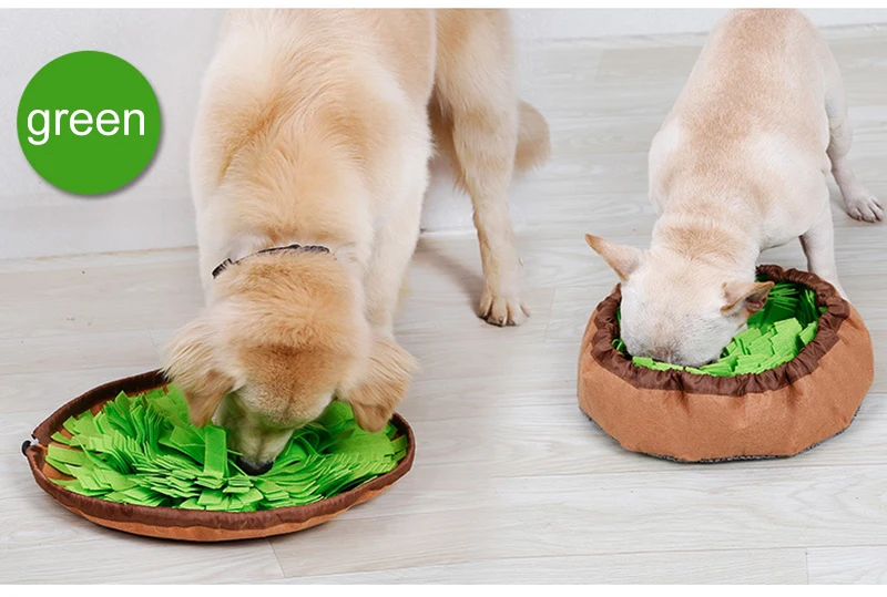 Pawstrip собачий нюхательный коврик для медленного кормления, миска для собак, анти-удушье, снятие стресса, Тренировочный Коврик для собак, игрушки для домашних животных, тренировочные одеяла
