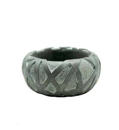 Геометрическая форма силиконовые цветы 3d формы ручной работы для цемента