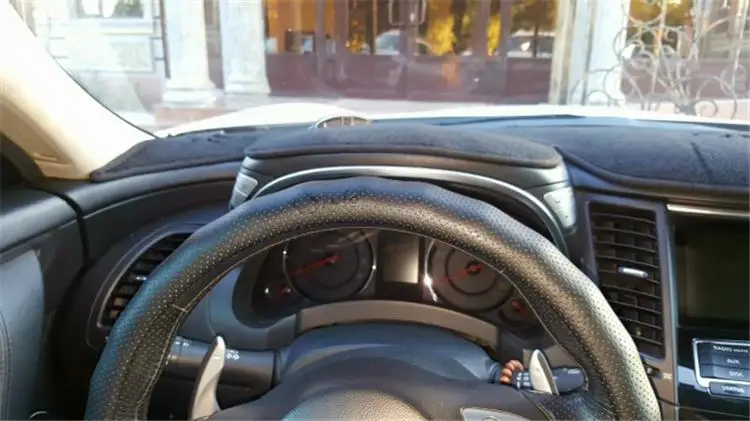 Автомобиль dashmats автомобиль-Стайлинг Аксессуары приборной панели крышки Infiniti QX80 QX56 z62 2010 20112012 2013