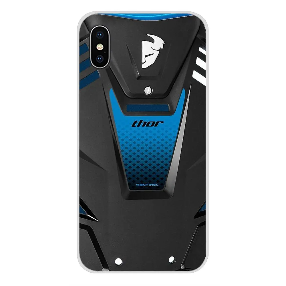 Thor MX Sentinel защитная накладка на грудь для мотокросса мягкие чехлы Apple iPhone X XR XS MAX 4 5 6