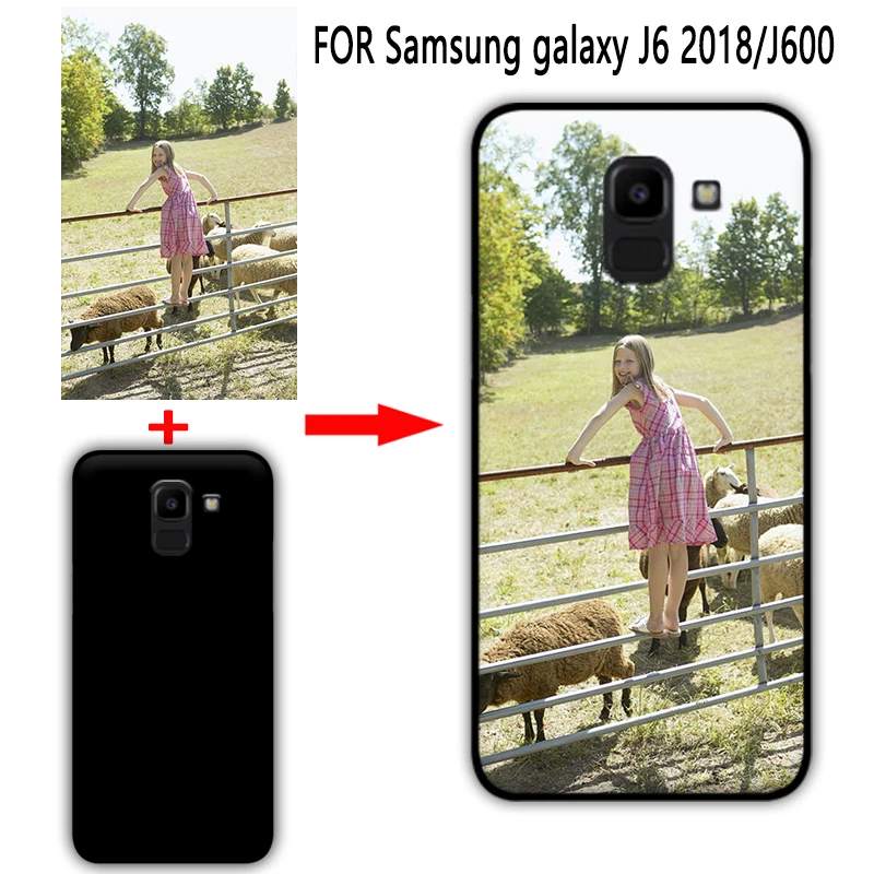 Индивидуальный чехол mosirui для Samsung galaxy J6 plus A7 j7 J8 2018 J600 с УФ-принтом мягкий