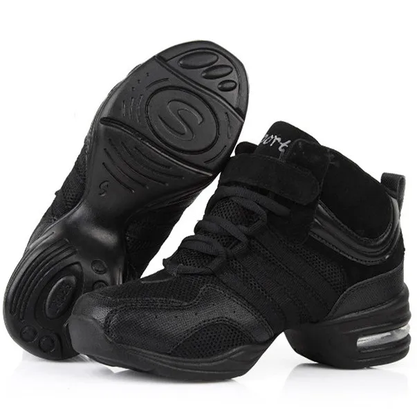 New 2020 Arrival Dance Shoes Women Jazz Hip Hop Sneakers For Woman Platform Dancing Ladies |