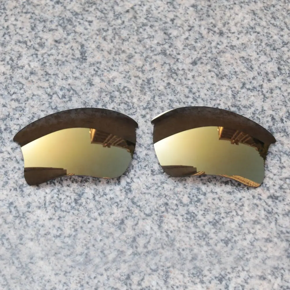 

Оптовая продажа. O.s поляризованные улучшенные Сменные линзы Oakley Flak Jacket XLJ Glasses-бронзовое золото поляризованные зеркальные
