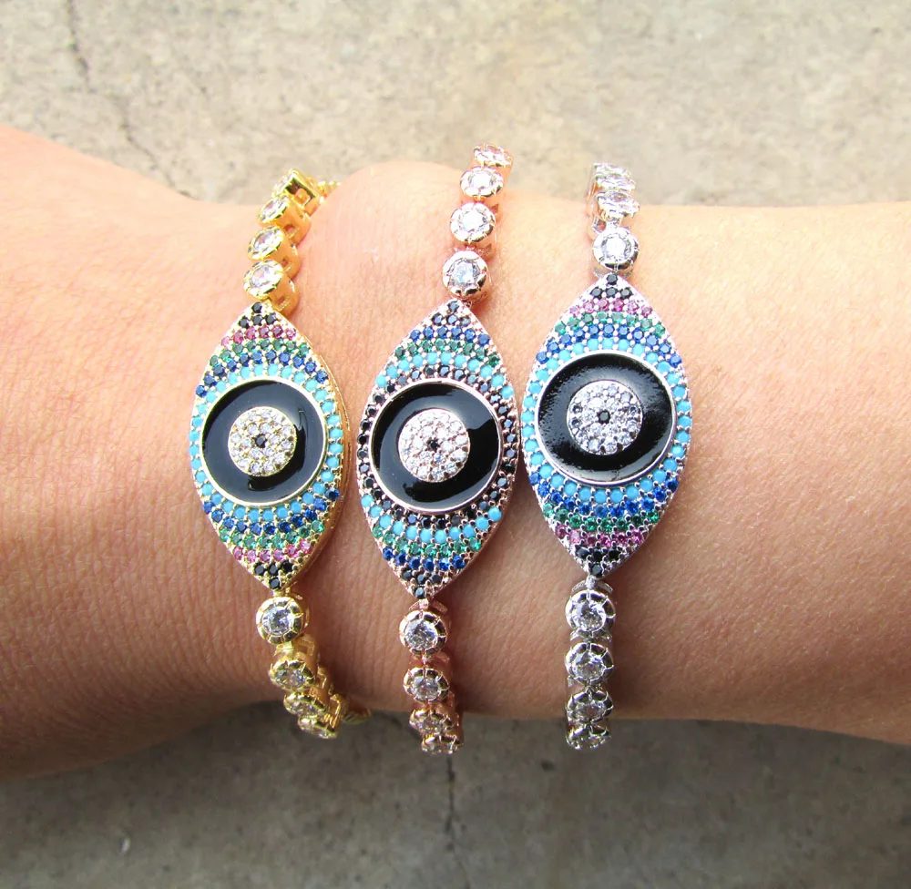 2017 Заводская Подарочная коробка для девочек высокого качества с цепочкой сглаза