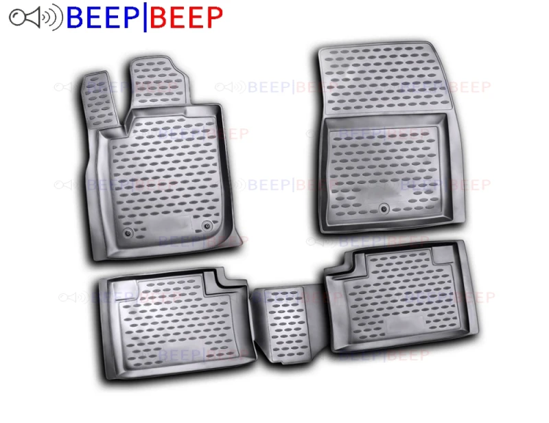Для Jeep Grand Cherokee 2011-2013 Автомобильные Коврики Ковры авто коврик пыленепроницаемый водостойкий автомобильный Стайлинг украшение интерьера