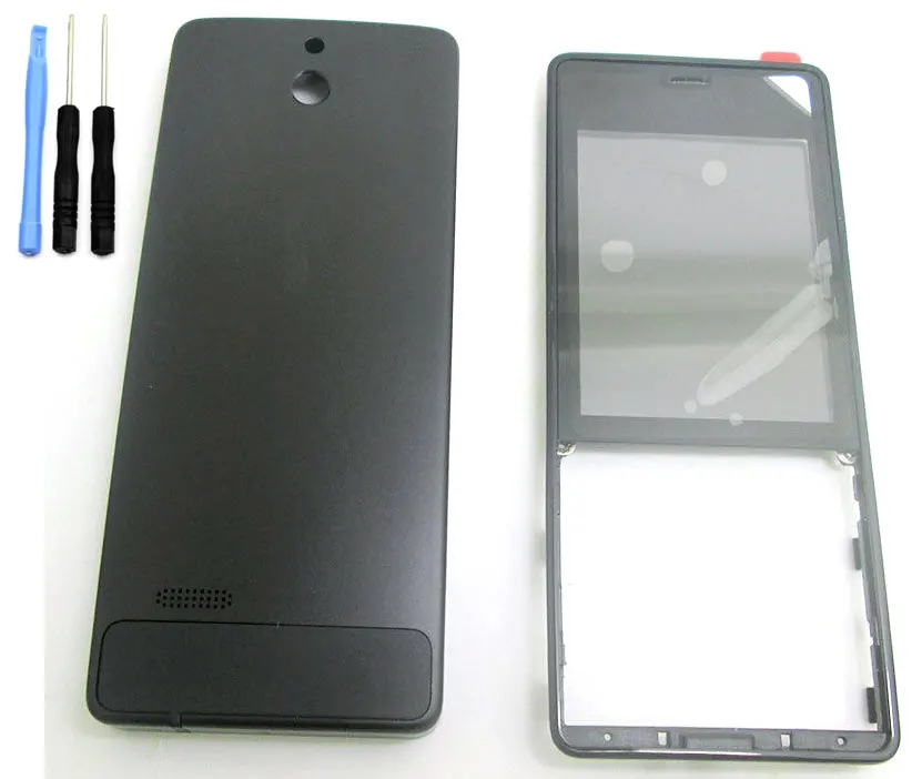 Белый черный корпус и крышка батарейного отверстия для NOKIA N515 515 RM952|Корпусы рамки